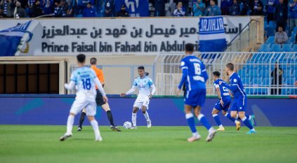 أبها يستهدف نقاط مباراة الهلال لضمان البقاء