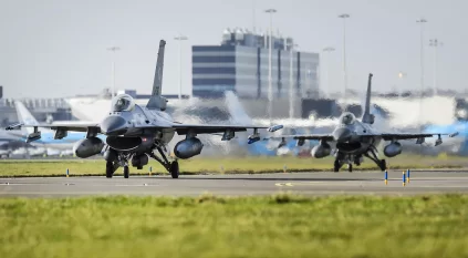 بلومبرغ: الأسلحة الروسية تمثل خطرًا على طائرات F-16 الأمريكية