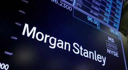 بنك مورغان ستانلي يسرح 5% من الموظفين
