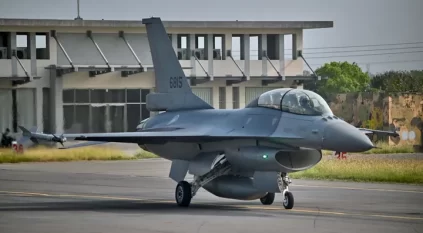 تحطم مقاتلة إف-16 أمريكية في كوريا الجنوبية