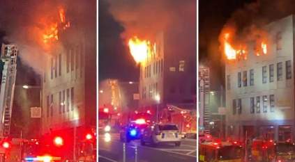 مصرع 6 أشخاص في حريق هائل بنيوزيلندا