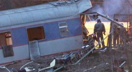 خروج قطار عن مساره بين روسيا وأوكرانيا بسبب عبوة ناسفة