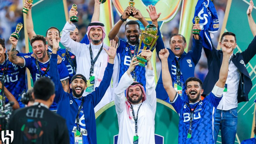 رئيس نادي الهلال: لا تسألوني عن صفقة ميسي