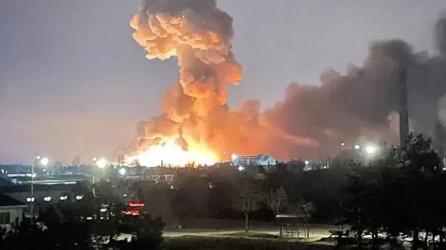 روسيا: هجمات بطائرات مسيرة استهدفت منطقة بيلغورود