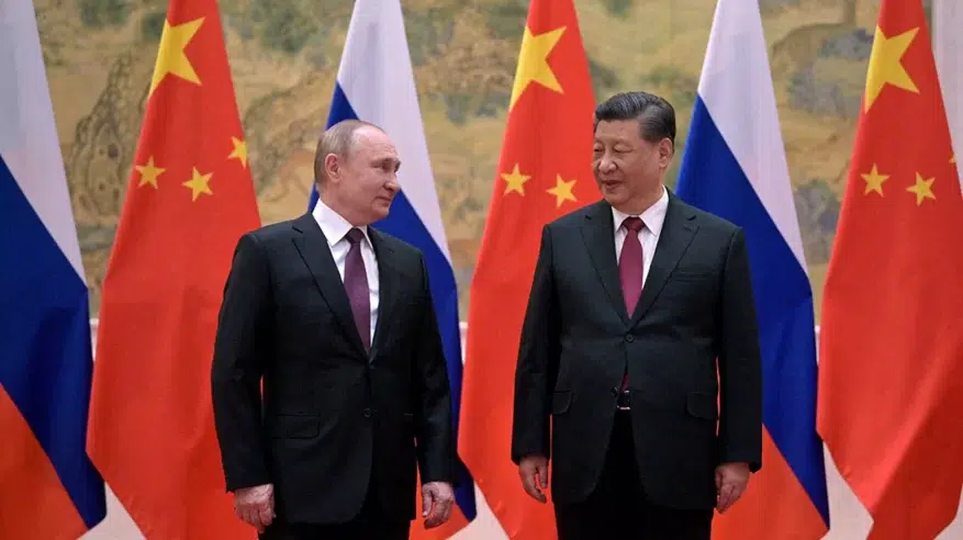 التجارة بين الصين وروسيا تصل لأعلى مستوياتها