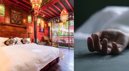 سائح صيني يتفاجأ بجثة تحت سريره بفندق في التبت