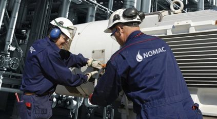 وظائف شاغرة في فروع شركة NOMAC