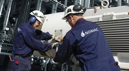 وظائف شاغرة لدى شركة NOMAC