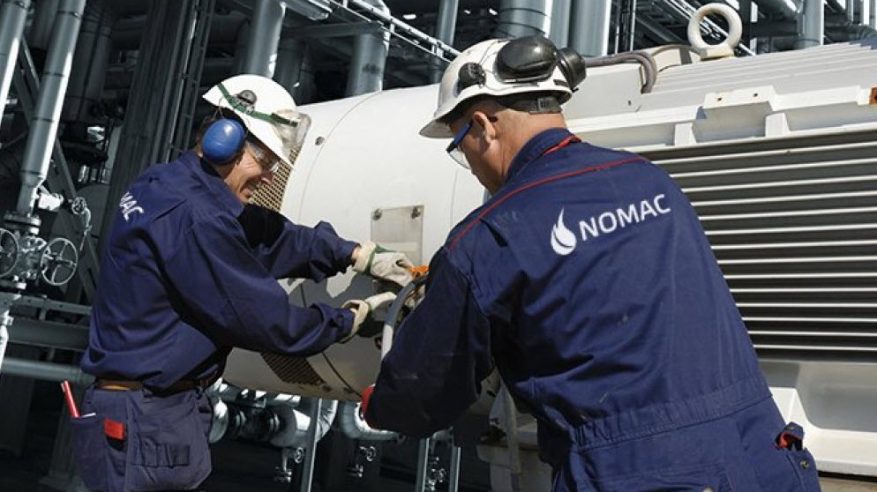 وظائف هندسية وإدارية شاغرة لدى NOMAC