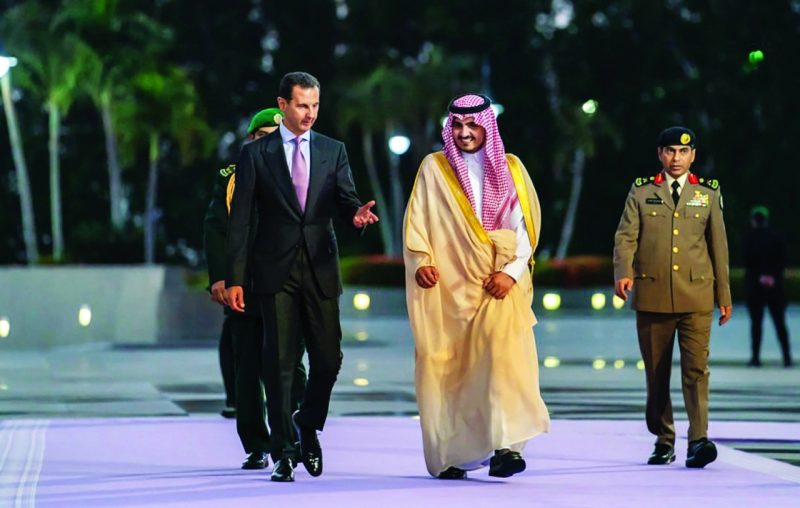 صحيفة إسبانية السعودية قادرة على حل التحديات العربية بقمة جدة
