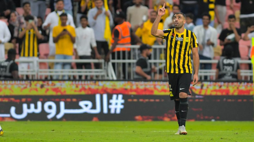 حمدالله عينه على الهدف الـ11 ضد التعاون