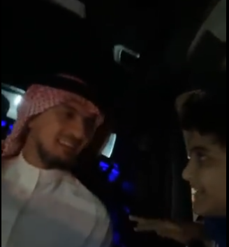 رد فهد المفرج على مشجع لـ الهلال سأل عن صفقة ميسي