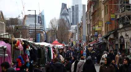 التضخم في بريطانيا يرتفع إلى 3.5%