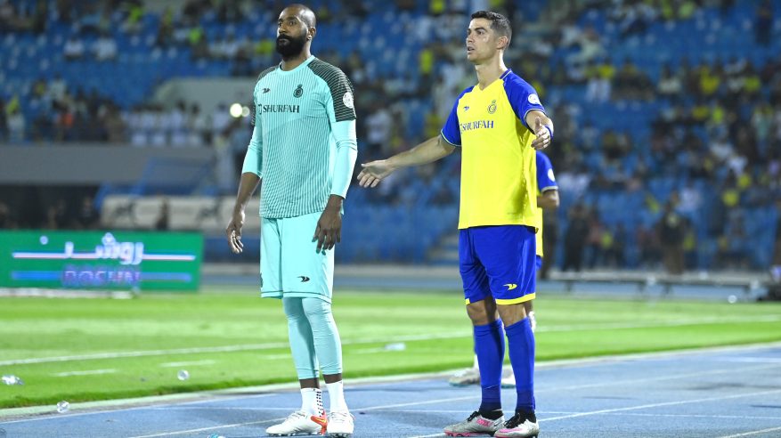 رونالدو بدون ألقاب في موسمه الأول مع النصر