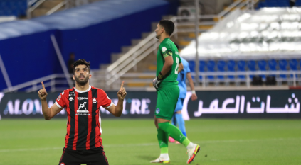 هاتريك كريم البركاوي يُهدي الرائد 3 نقاط ثمينة