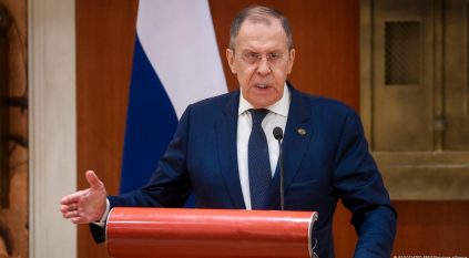 لافروف: : الغرب إمبراطورية أكاذيب رفض إعطاء روسيا ضمانات