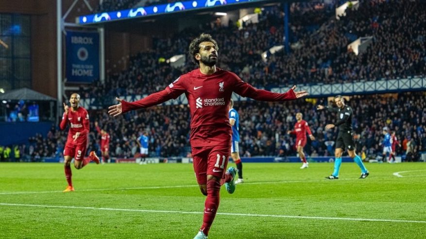الهلال يفكر في ضم محمد صلاح