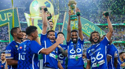 الهلال يتوج بـ18 لقبًا في مايو