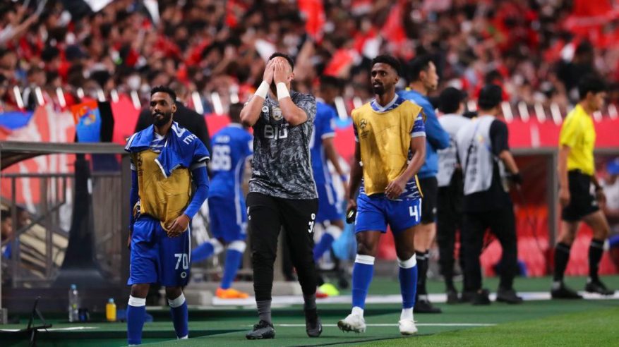 المنع من التسجيل سبب خسارة الهلال للقب الآسيوي