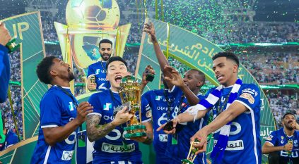 أرقام الهلال نحو التتويج باللقب العاشر