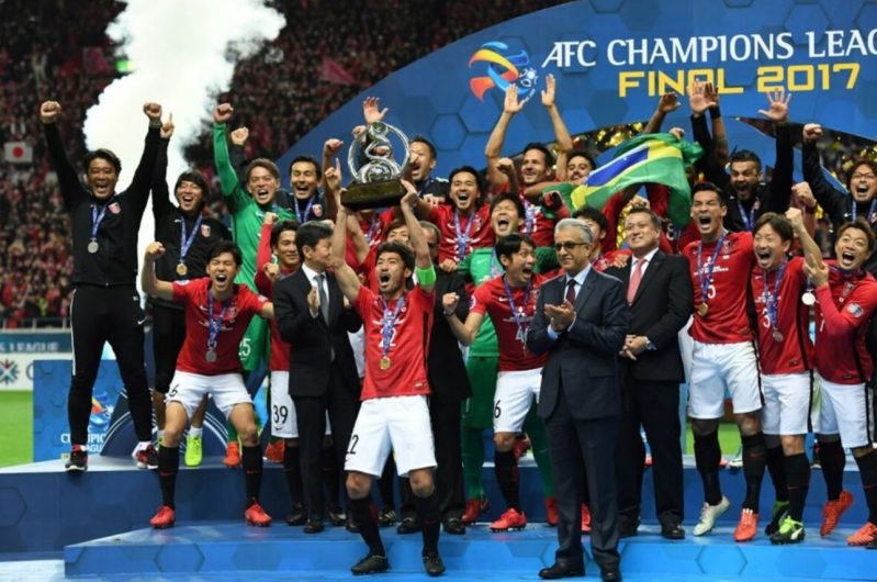 نجم أوراوا السابق يوكي آبي في دوري أبطال آسيا