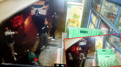 هجوم مسلح على متجر بإسطنبول والكاميرات تكشف الجناة