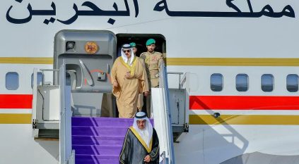 ملك البحرين: قمة جدة تدعم تطلعات الشعوب العربية