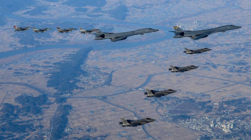 كوريا الجنوبية تتهم مقاتلات روسية وصينية بدخول مجالها الجوي
