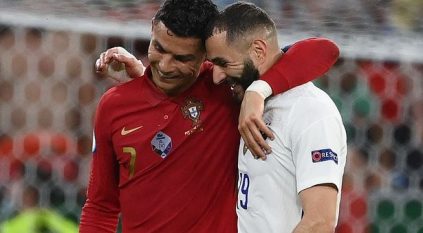 رونالدو يواجه بنزيما في الدوري السعودي بعد غياب سنتين