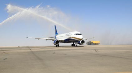 مطارات الدمام تدشن رحلات مباشرة من القيصومة إلى القاهرة