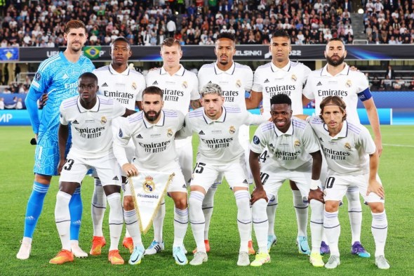 فريق ريال مدريد