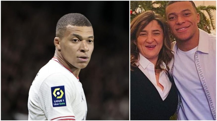 والدة مبابي تورطه مع ريال مدريد !