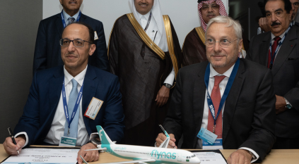 طيران ناس يوقع طلبية شراء 30 طائرة إيرباص A320neo