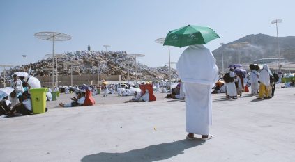 أكثر من 111 ألف حاج وحاجة يتلقون الخدمات العلاجية في مكة والمدينة 