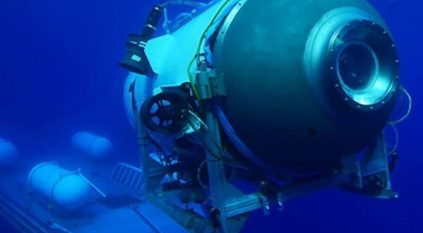 أمل جديد في العثور على الغواصة المفقودة بموقع تيتانيك