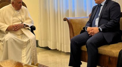 الأمين العام لـ كايسيد بعد لقاء البابا فرنسيس: الحوار بين أتباع الأديان يرسخ السلام