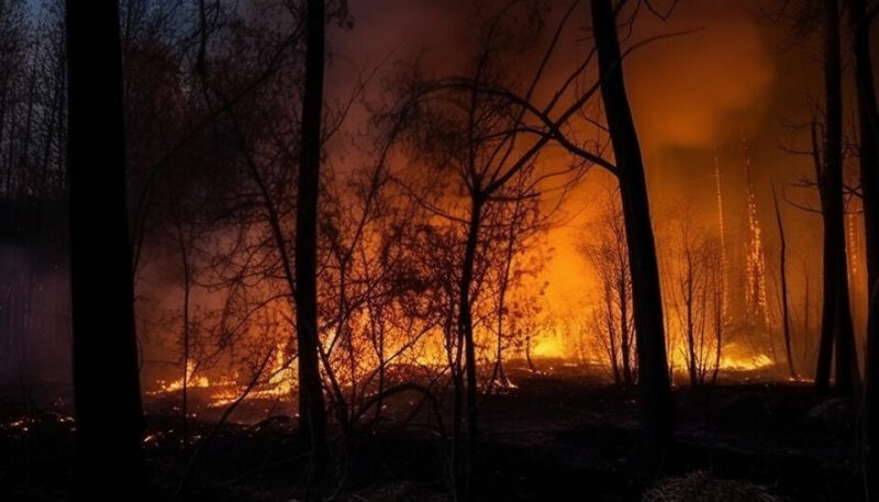 4 أسئلة مهمة حول حرائق الغابات في كندا