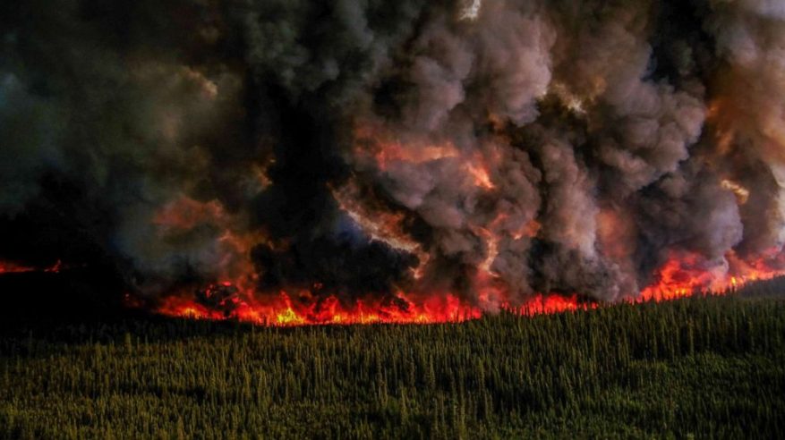 4 أسئلة مهمة حول حرائق الغابات في كندا