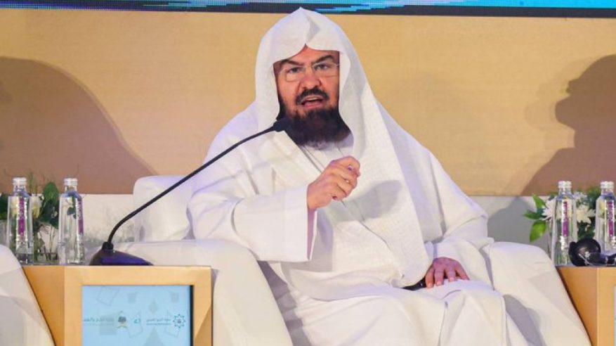 السديس: حريصون على تحويل التحديات لمجالات إبداعية ولا مكان للشخصنة والبيروقراطية