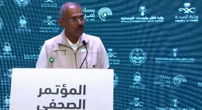 الصحة: 166 ألف حاج قدمت لهم الرعاية الصحية حتى الآن