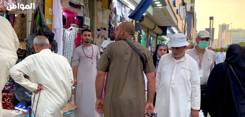 ضيوف الرحمن يرفعون مبيعات أسواق مكة: أسعار مقبولة في متناول الجميع