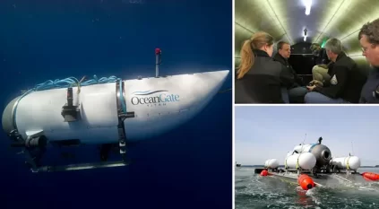 العثور على حطام الغواصة تيتان قرب تيتانيك