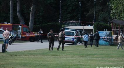 إصابة 6 أطفال في هجوم بسكين داخل حديقة فرنسية