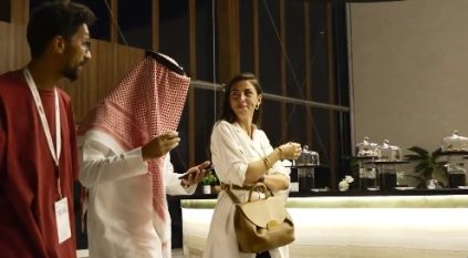 نائبة القنصل الفرنسي تزور سيتي ووك وتحضر فعالياتها الخيالية