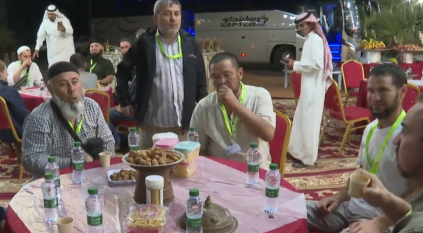 الهاملي يستضيف سنويًا مئات الحجاج بالولائم والقهوة السعودية