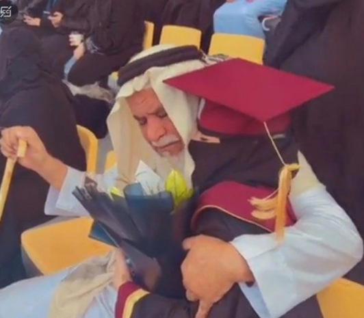 القحطاني يكشف قصة تبني سميرة من الطفولة حتى التخرج