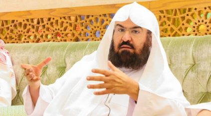 الشيخ السديس: إنشاء رئاسة الشؤون الدينية يرفع الكفاءة التشغيلية لمرافق الحرمين