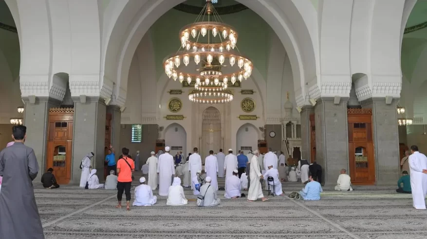 معالم بارزة في رحلة الحجاج إلى المدينة المنورة