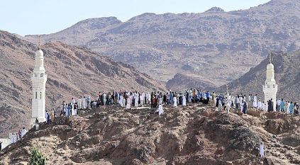 جبل أحد شاهد السيرة النبوية وأبرز معالم الجزيرة العربية