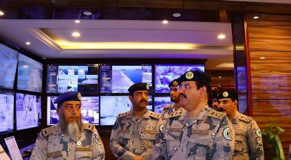 اللواء الشهري يتفقد سير العمل بوحدة أمن ميناء جدة الإسلامي
